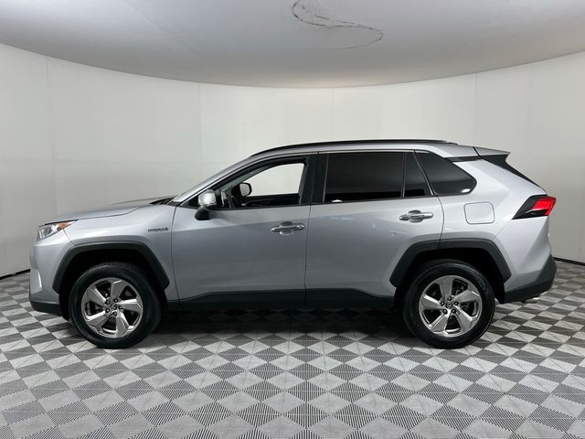 2020 Toyota RAV4 Hybrid Limited