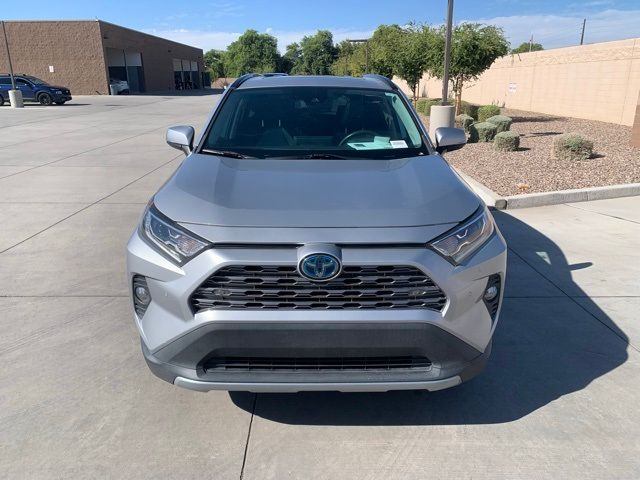 2020 Toyota RAV4 Hybrid Limited