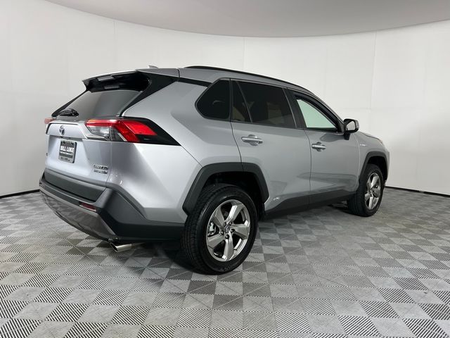 2020 Toyota RAV4 Hybrid Limited