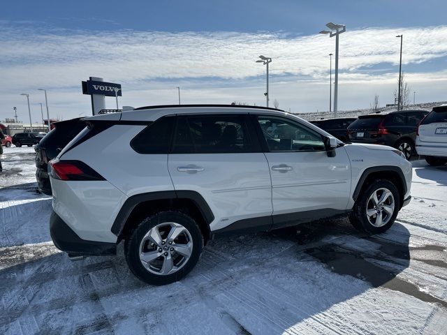 2020 Toyota RAV4 Hybrid Limited