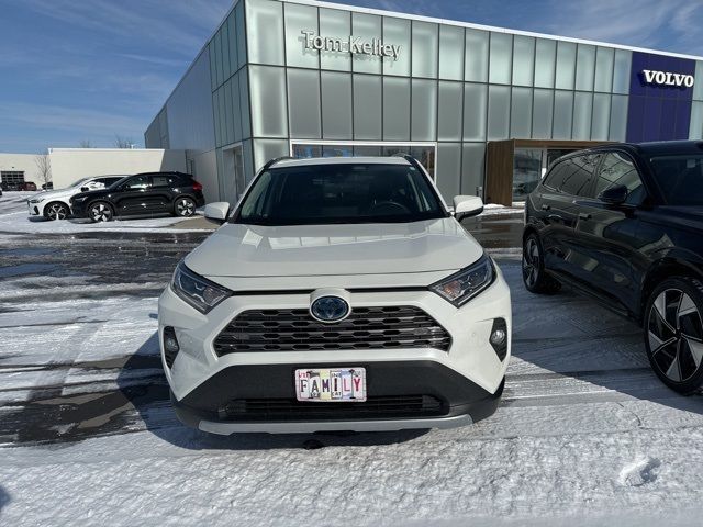 2020 Toyota RAV4 Hybrid Limited