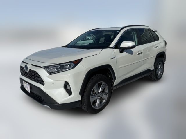 2020 Toyota RAV4 Hybrid Limited