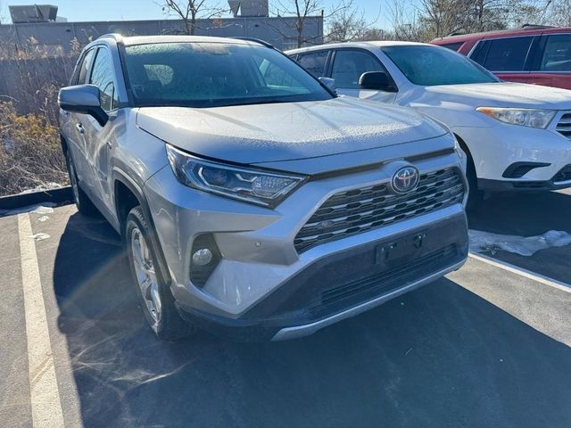 2020 Toyota RAV4 Hybrid Limited