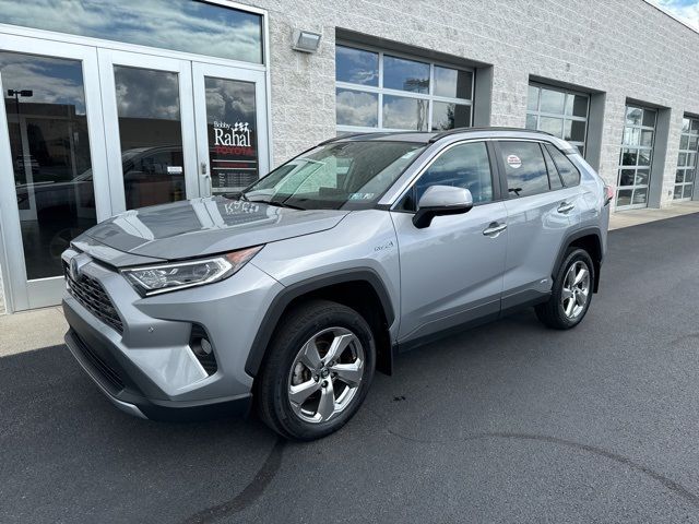 2020 Toyota RAV4 Hybrid Limited