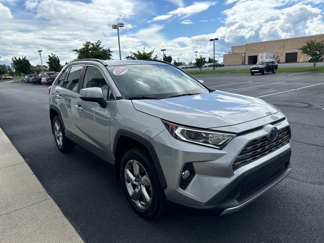 2020 Toyota RAV4 Hybrid Limited