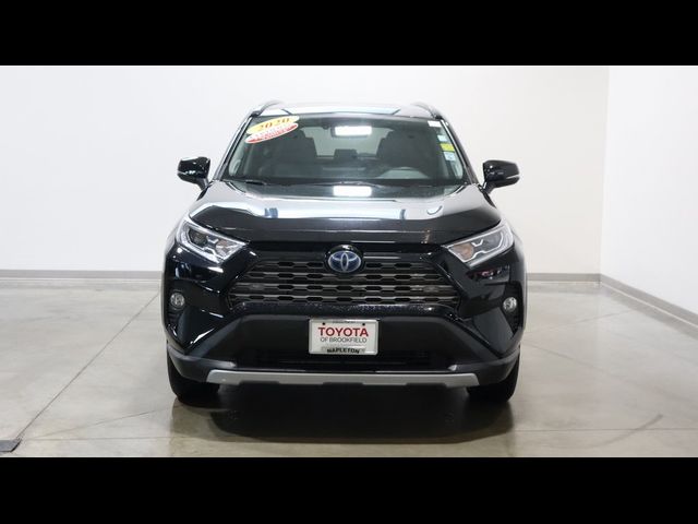 2020 Toyota RAV4 Hybrid Limited