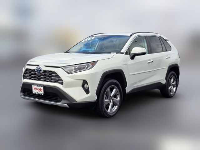 2020 Toyota RAV4 Hybrid Limited