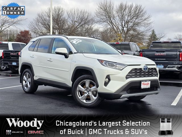 2020 Toyota RAV4 Hybrid Limited