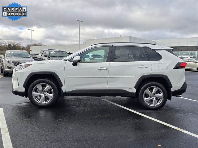 2020 Toyota RAV4 Hybrid Limited