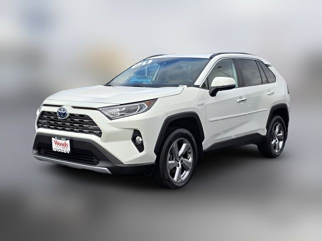 2020 Toyota RAV4 Hybrid Limited