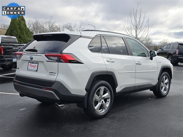 2020 Toyota RAV4 Hybrid Limited