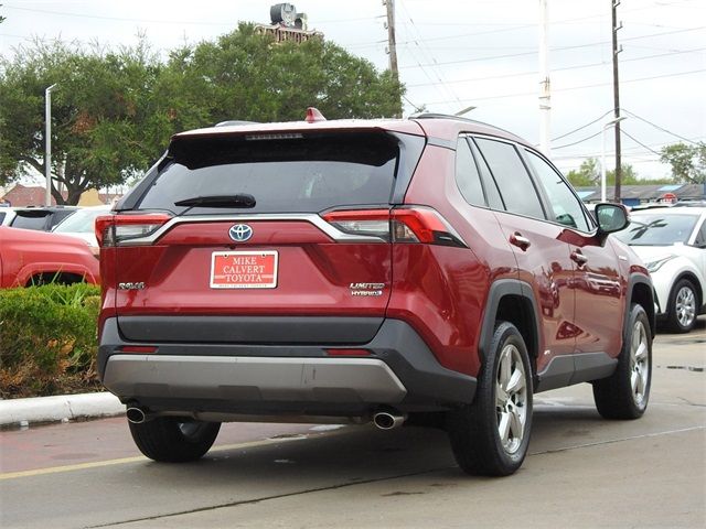 2020 Toyota RAV4 Hybrid Limited