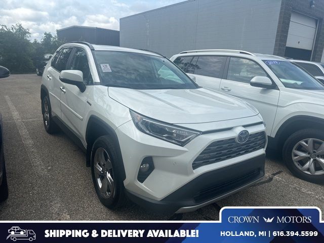 2020 Toyota RAV4 Hybrid Limited