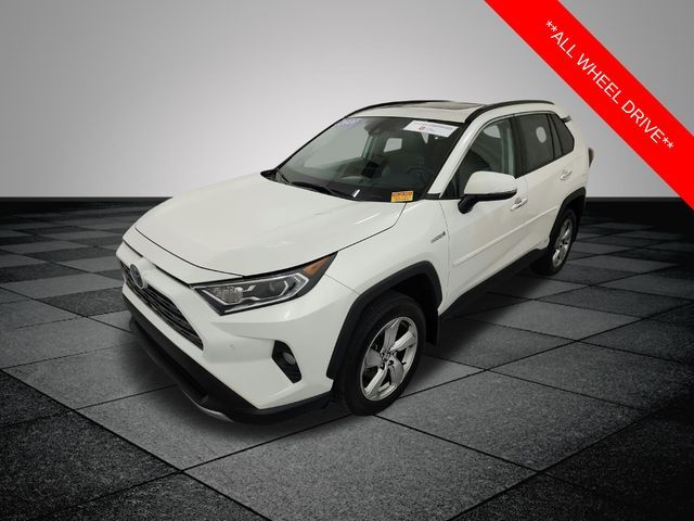 2020 Toyota RAV4 Hybrid Limited