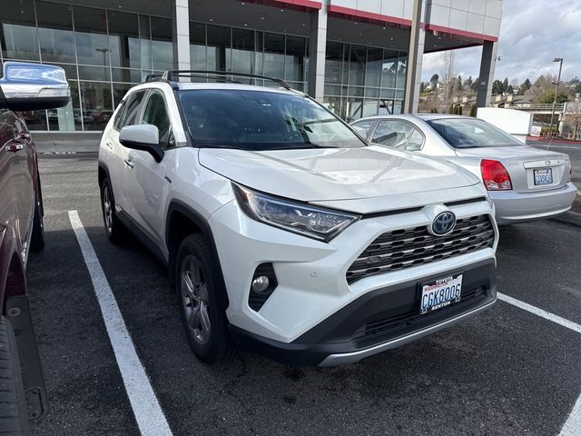 2020 Toyota RAV4 Hybrid Limited