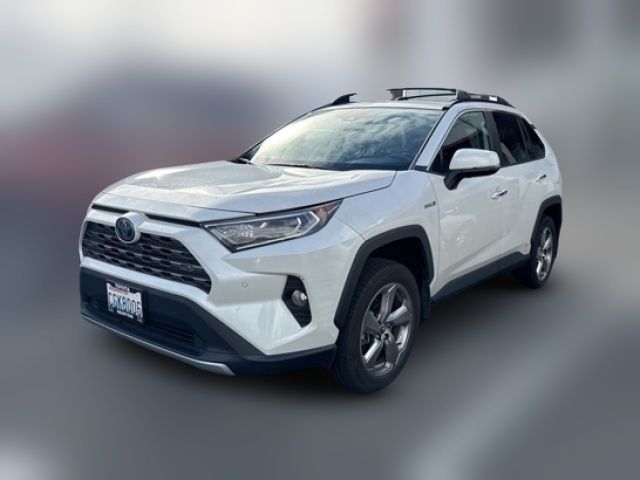 2020 Toyota RAV4 Hybrid Limited