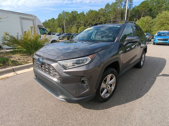 2020 Toyota RAV4 Hybrid Limited