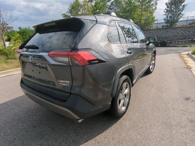 2020 Toyota RAV4 Hybrid Limited