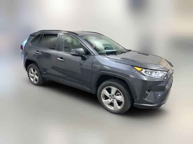 2020 Toyota RAV4 Hybrid Limited