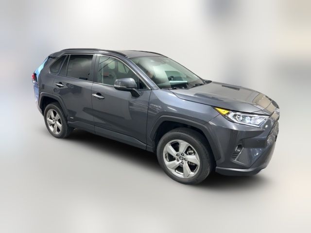 2020 Toyota RAV4 Hybrid Limited