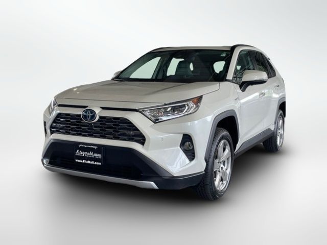 2020 Toyota RAV4 Hybrid Limited