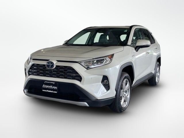 2020 Toyota RAV4 Hybrid Limited
