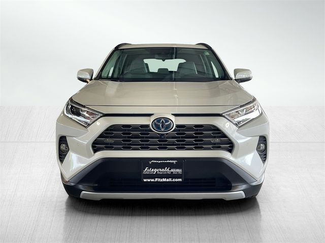 2020 Toyota RAV4 Hybrid Limited