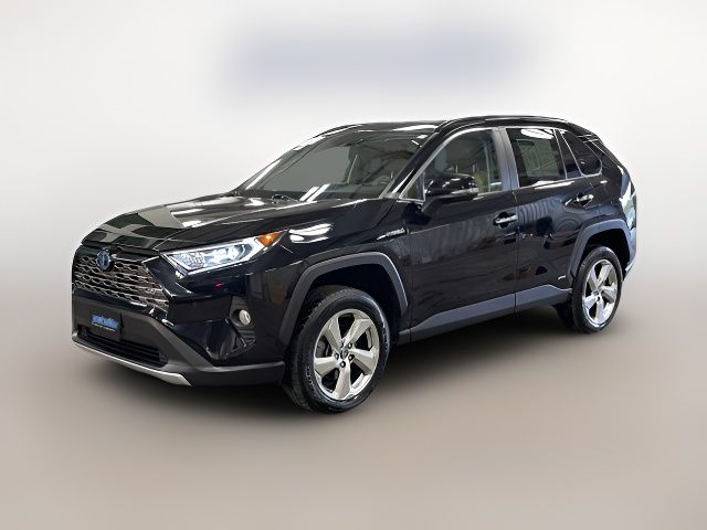 2020 Toyota RAV4 Hybrid Limited