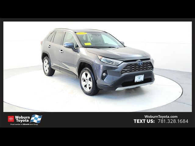 2020 Toyota RAV4 Hybrid Limited