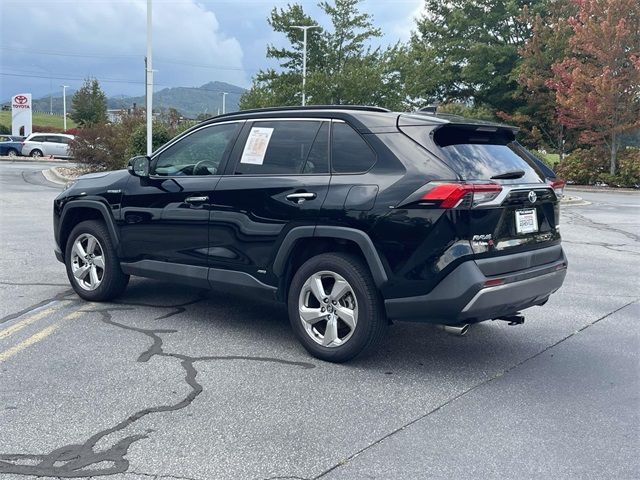 2020 Toyota RAV4 Hybrid Limited