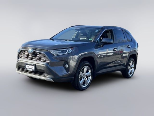 2020 Toyota RAV4 Hybrid Limited