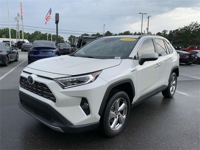 2020 Toyota RAV4 Hybrid Limited