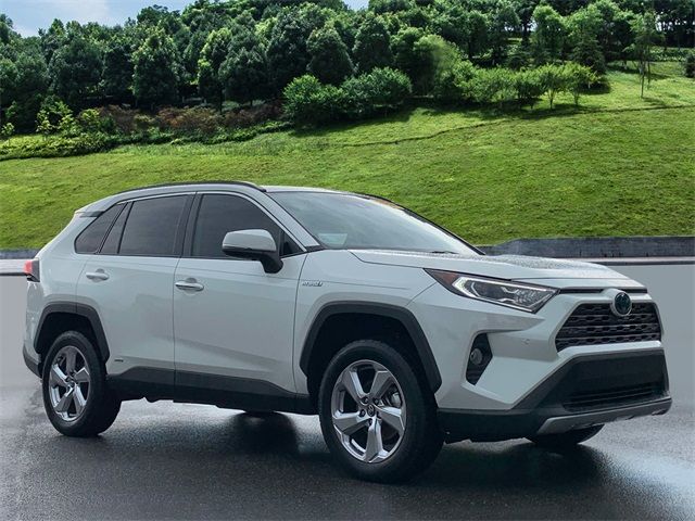 2020 Toyota RAV4 Hybrid Limited