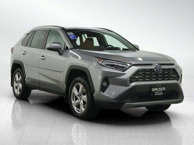 2020 Toyota RAV4 Hybrid Limited