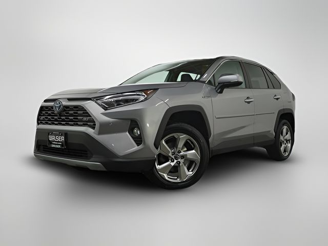 2020 Toyota RAV4 Hybrid Limited