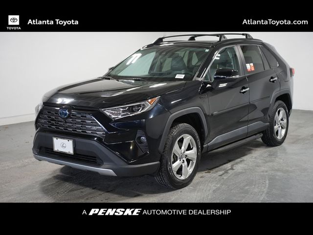 2020 Toyota RAV4 Hybrid Limited