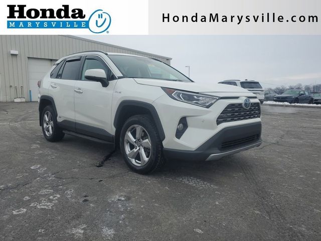 2020 Toyota RAV4 Hybrid Limited