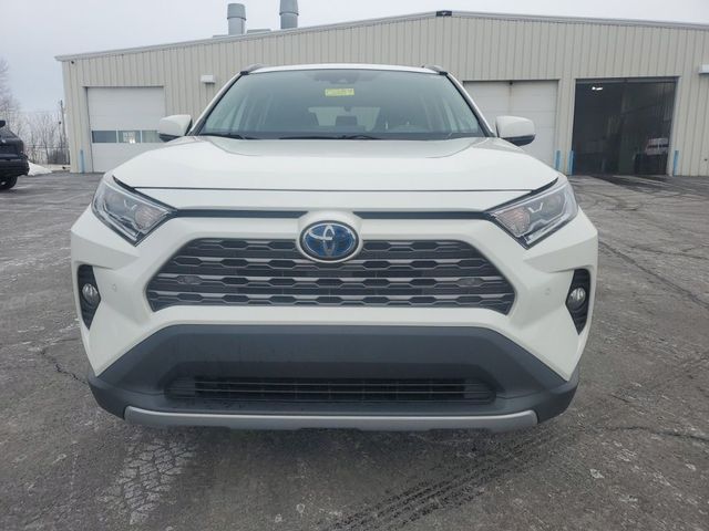 2020 Toyota RAV4 Hybrid Limited