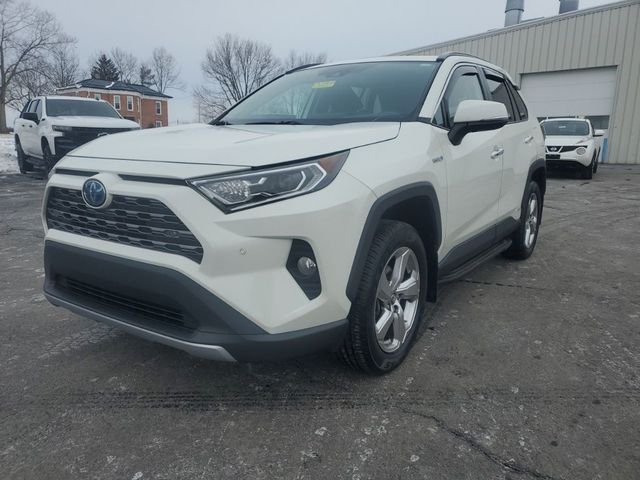 2020 Toyota RAV4 Hybrid Limited