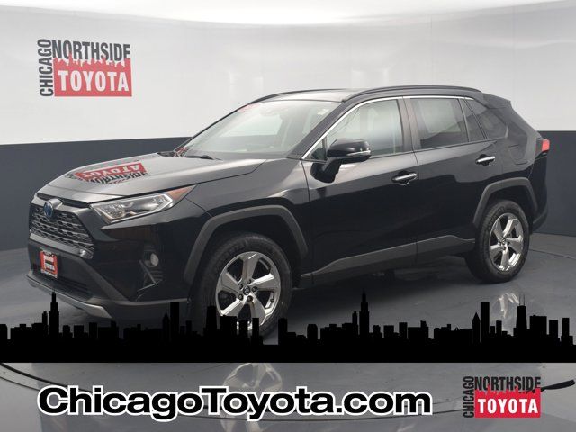 2020 Toyota RAV4 Hybrid Limited