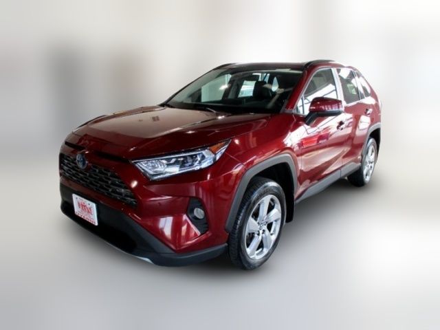 2020 Toyota RAV4 Hybrid Limited