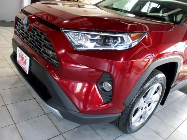 2020 Toyota RAV4 Hybrid Limited