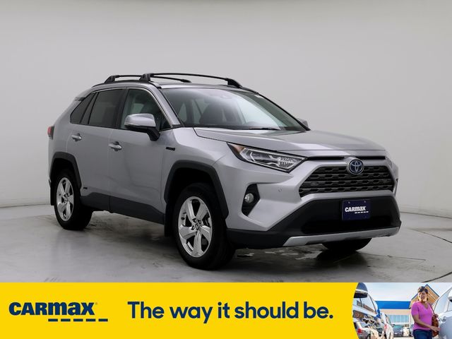 2020 Toyota RAV4 Hybrid Limited