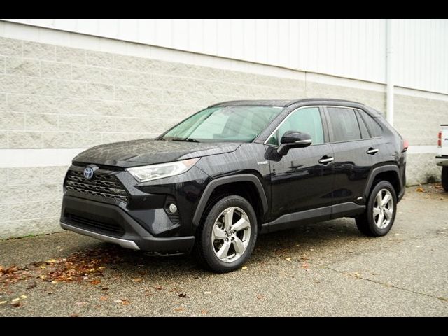 2020 Toyota RAV4 Hybrid Limited