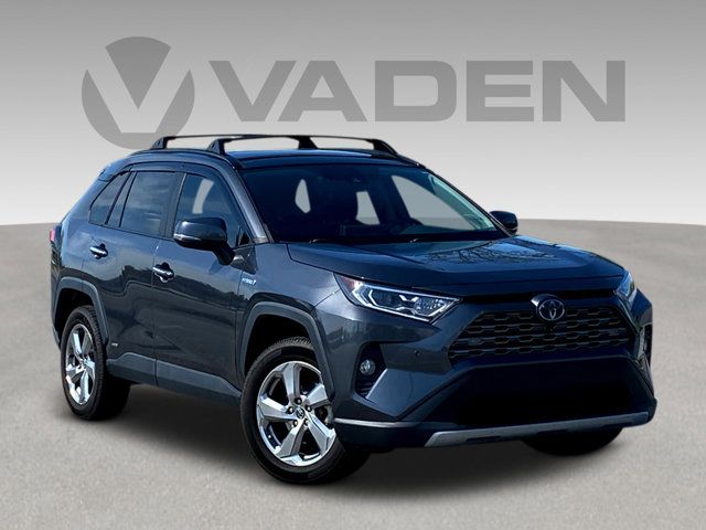 2020 Toyota RAV4 Hybrid Limited