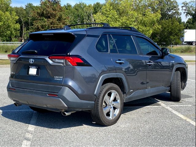 2020 Toyota RAV4 Hybrid Limited