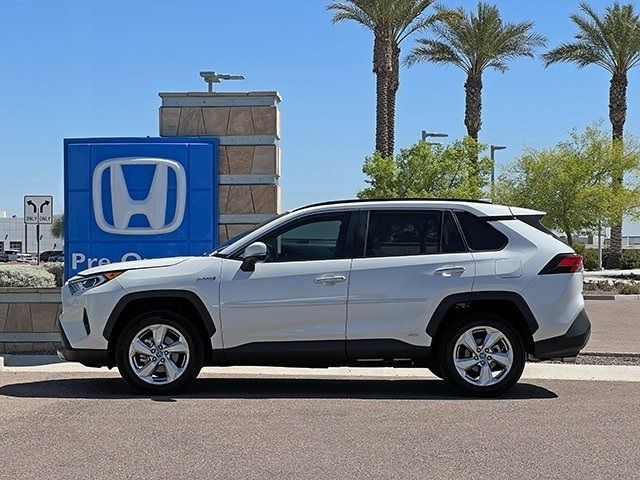 2020 Toyota RAV4 Hybrid Limited