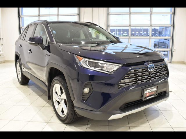 2020 Toyota RAV4 Hybrid Limited