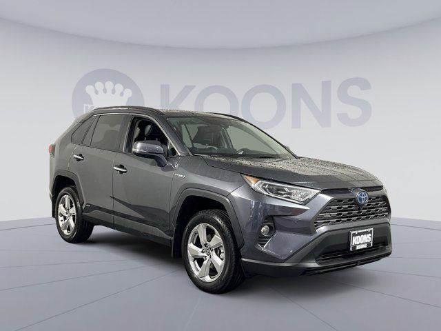 2020 Toyota RAV4 Hybrid Limited