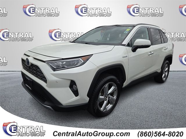 2020 Toyota RAV4 Hybrid Limited